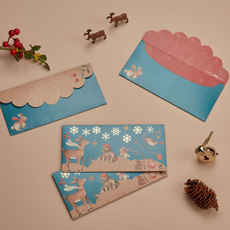 Nested in the Woods - Money Envelope