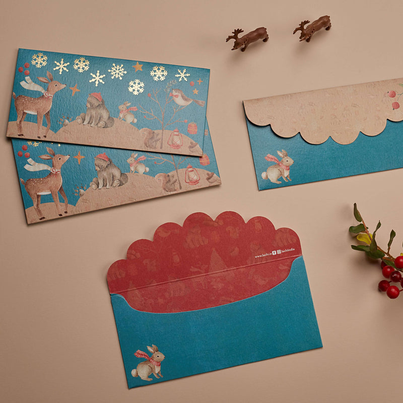 Nested in the Woods - Money Envelope