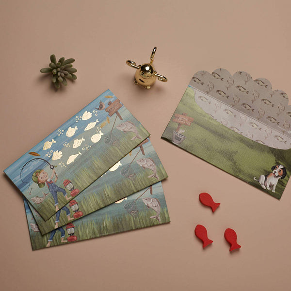 Fishing Time - Money Envelope