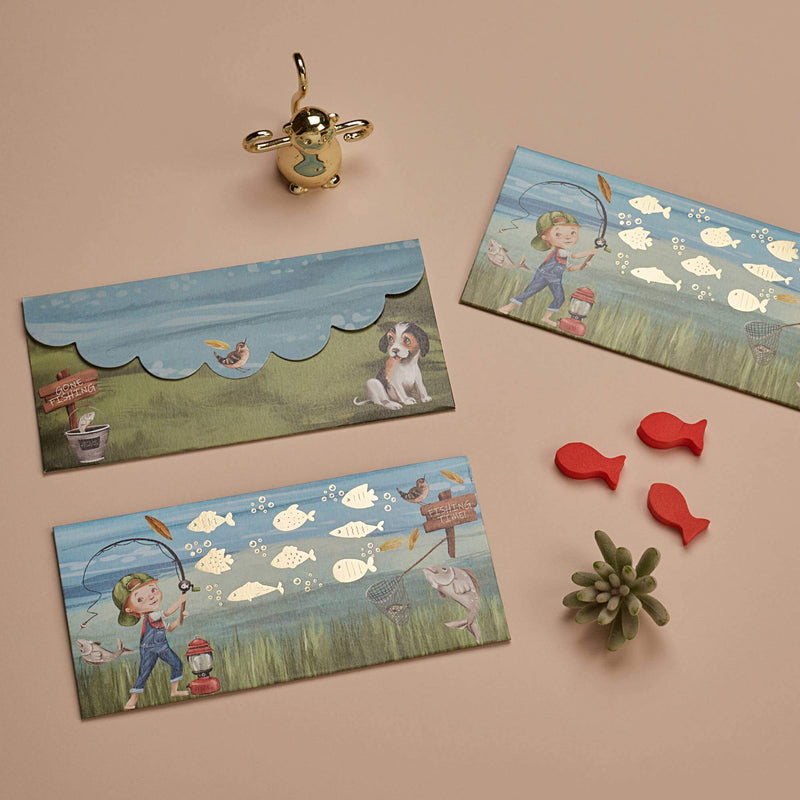 Fishing Time - Money Envelope