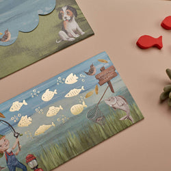 Fishing Time - Money Envelope