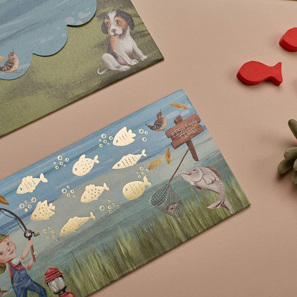 Fishing Time - Money Envelope
