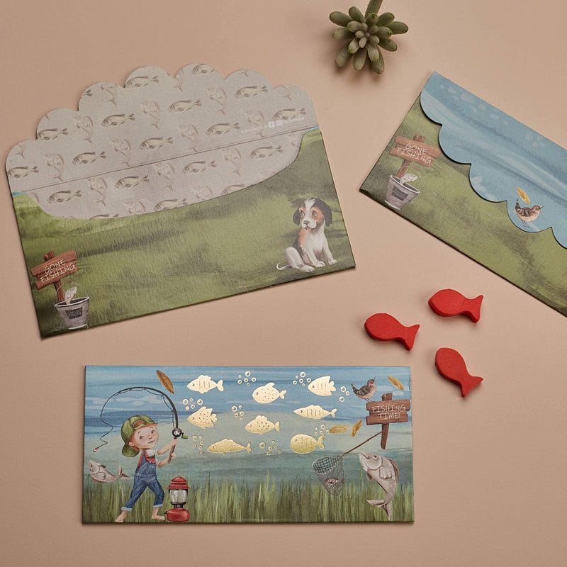 Fishing Time - Money Envelope