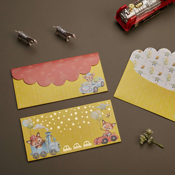 The Starry Ride - Money Envelope