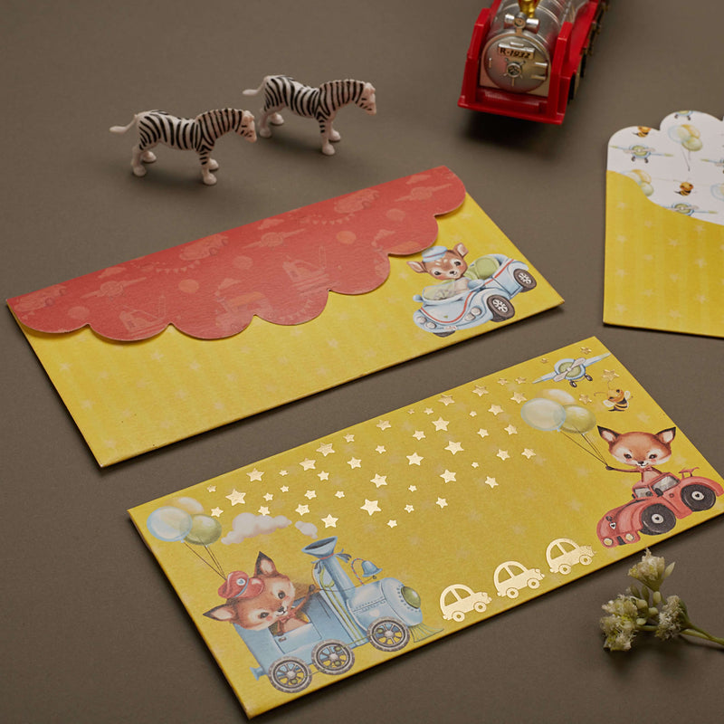 The Starry Ride - Money Envelope