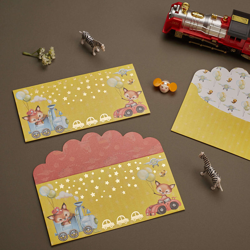 The Starry Ride - Money Envelope