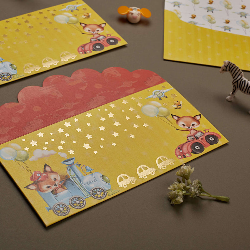 The Starry Ride - Money Envelope