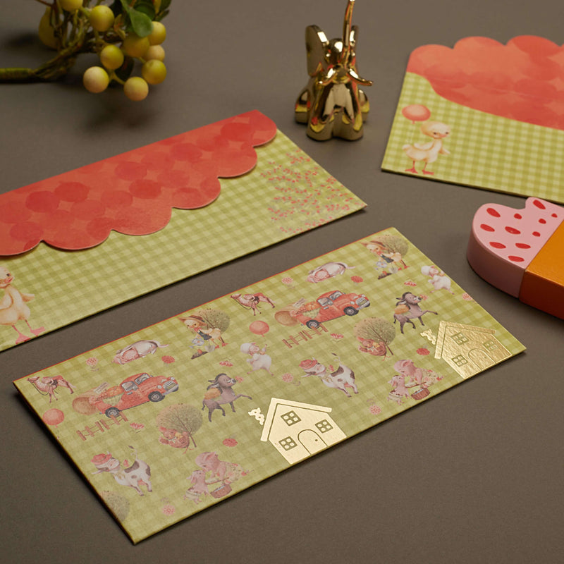 The Barnyard - Money Envelope