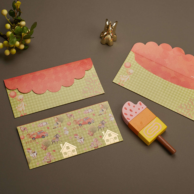 The Barnyard - Money Envelope