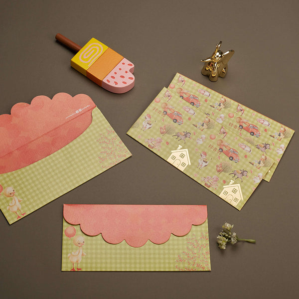The Barnyard - Money Envelope