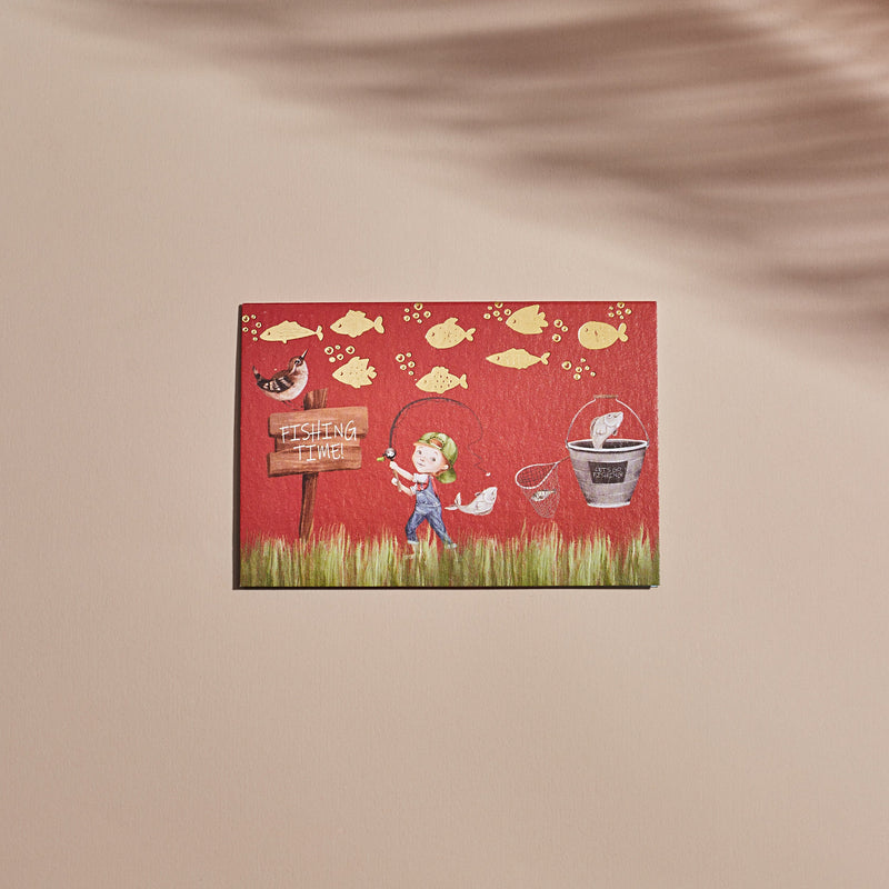Fishing Time Fold Card