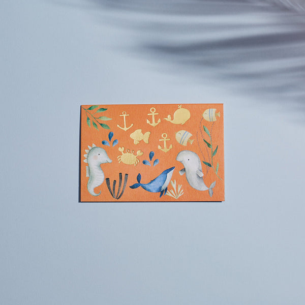 Under The Sea Fold Card