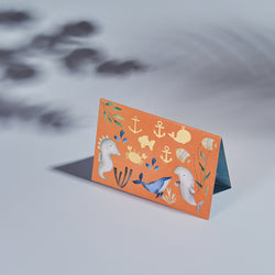 Under The Sea Fold Card