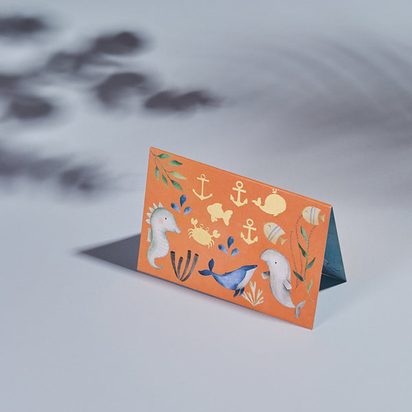 Under The Sea Fold Card