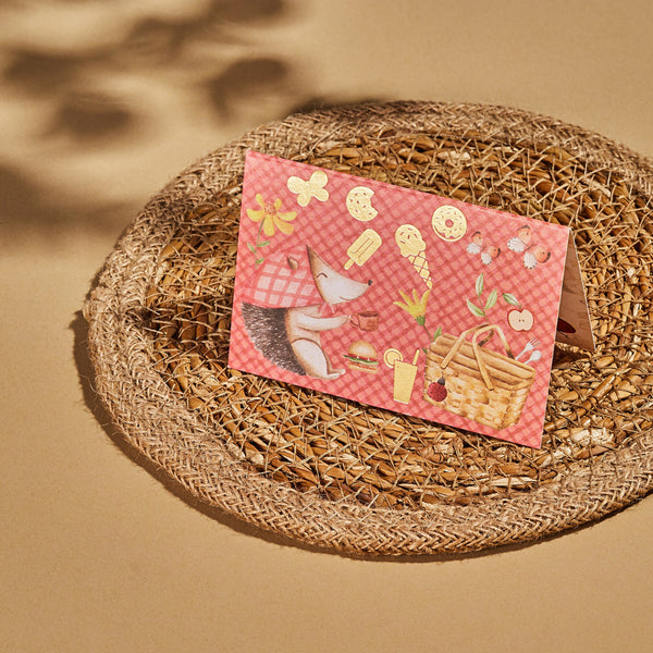 The Funtastic Picnic Fold Card