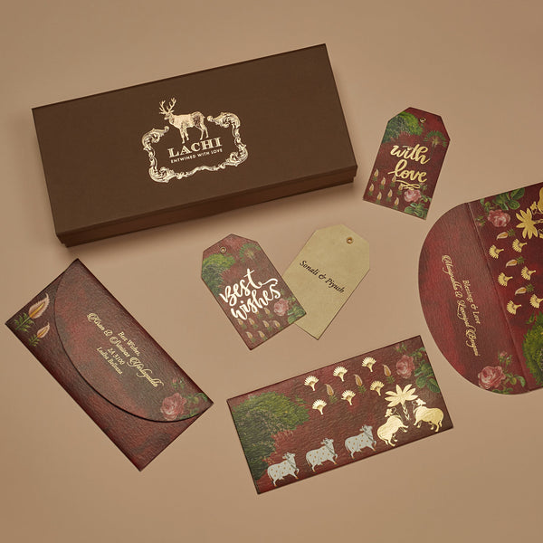 Sacred Pichwai - Duo Box
