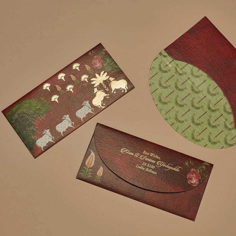 Sacred Pichwai - Duo Box