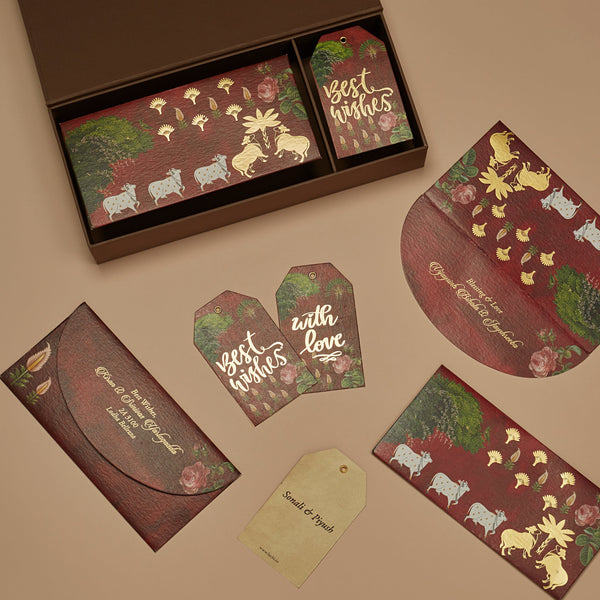 Sacred Pichwai - Duo Box