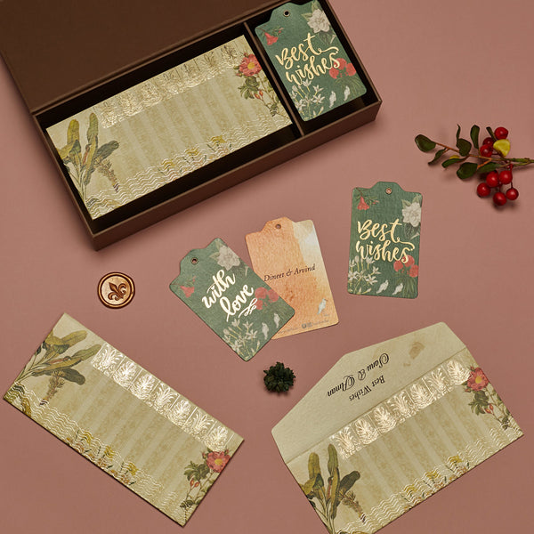 The Botanical Slate - Duo Box
