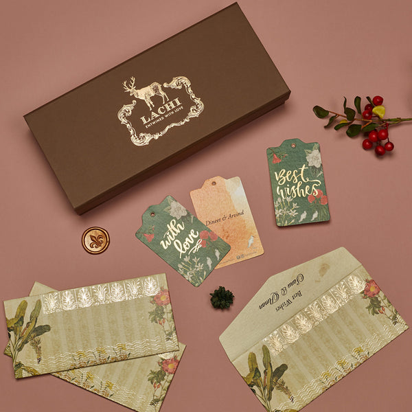 The Botanical Slate - Duo Box