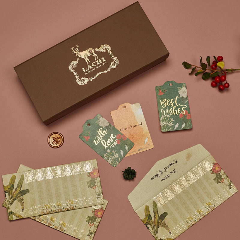 The Botanical Slate - Duo Box