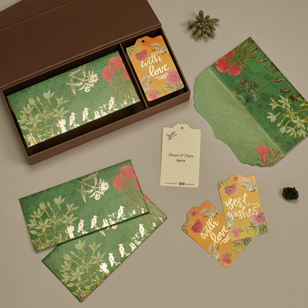 The Gilded Heron - Duo Box