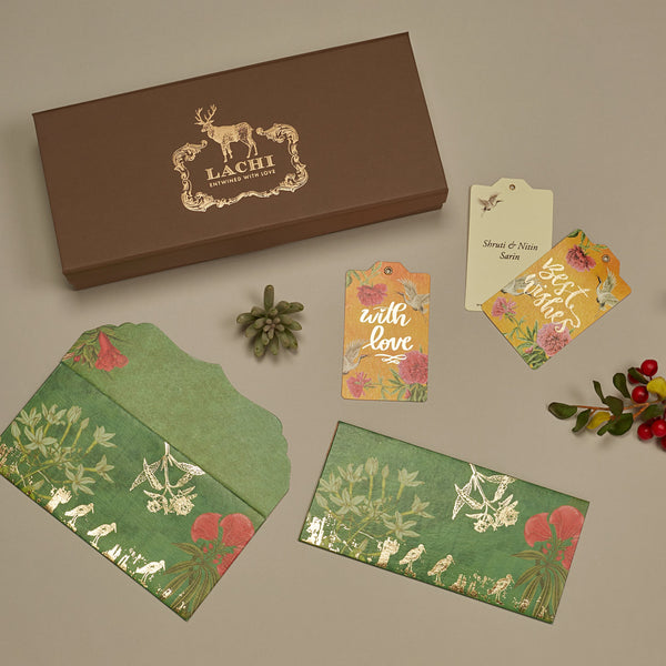 The Gilded Heron - Duo Box