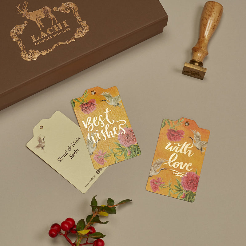 The Gilded Heron - Duo Box