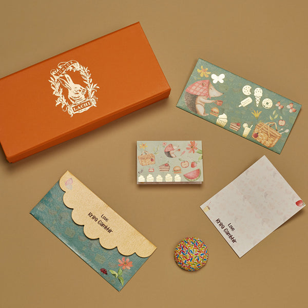 The Hungry Hedgehog - Duo Box