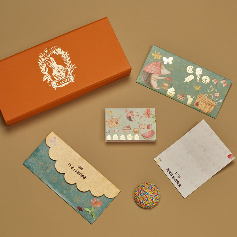 The Hungry Hedgehog - Duo Box