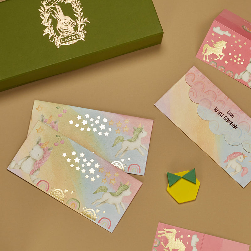 The Rainbow Unicorn - Duo Box