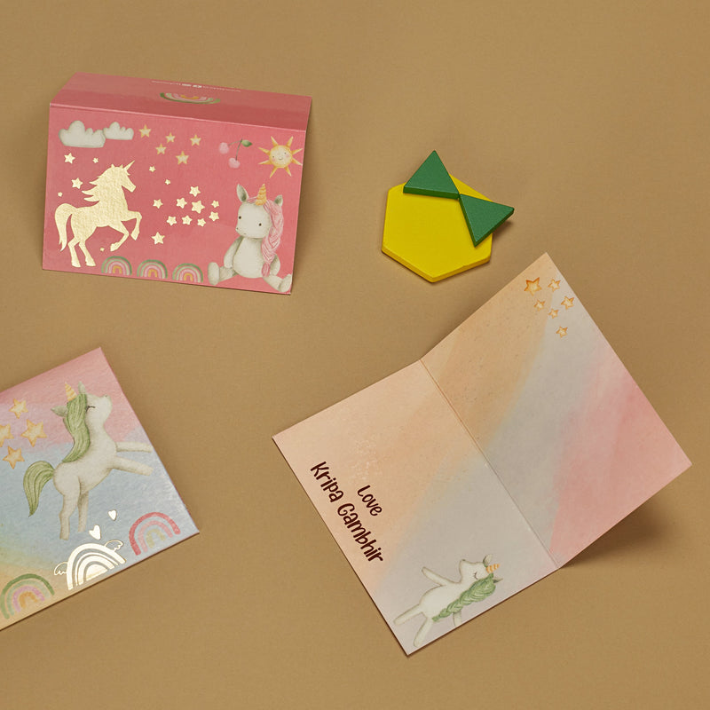 The Rainbow Unicorn - Duo Box