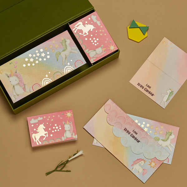 The Rainbow Unicorn - Duo Box