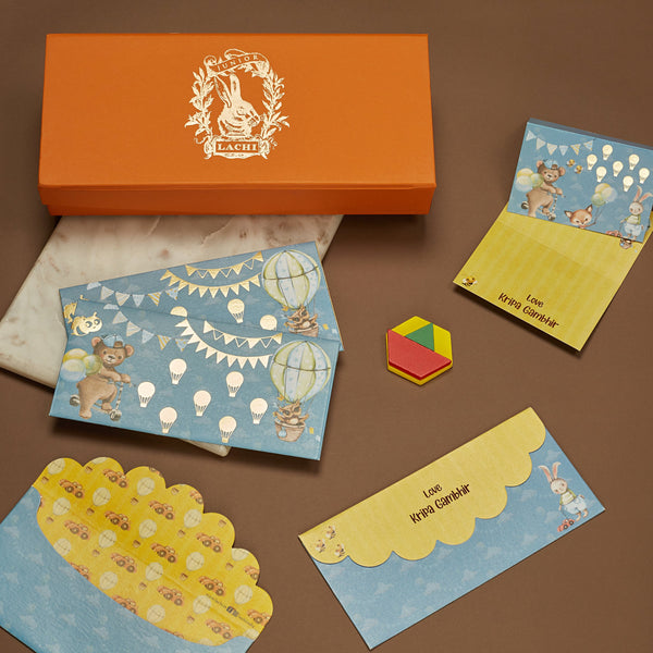 The Riding Bear - Duo Box
