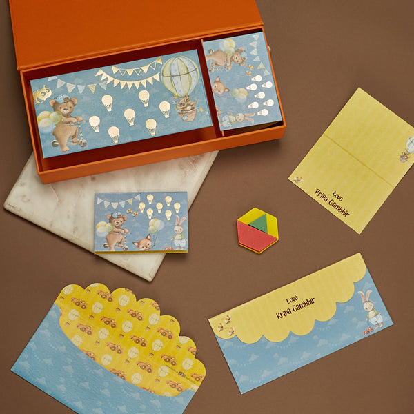 The Riding Bear - Duo Box