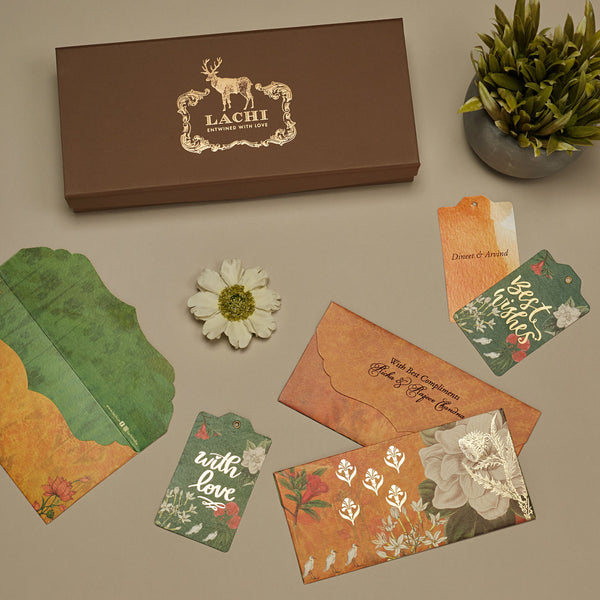 The Saffron Burst - Duo Box