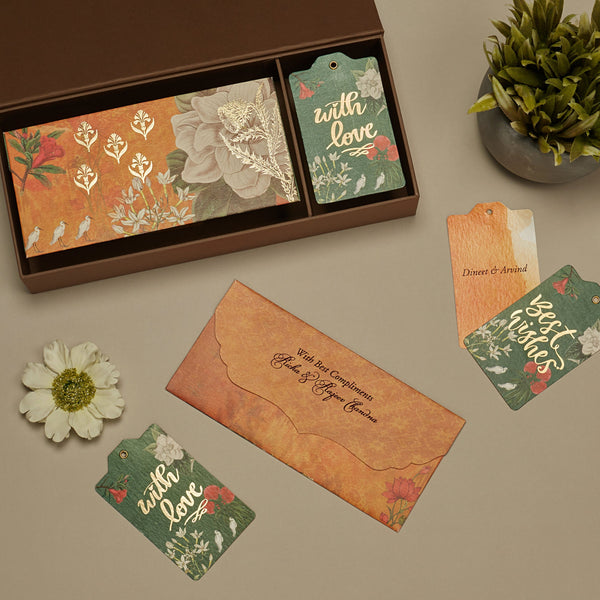 The Saffron Burst - Duo Box