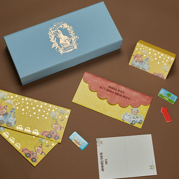 The Starry Ride - Duo Box