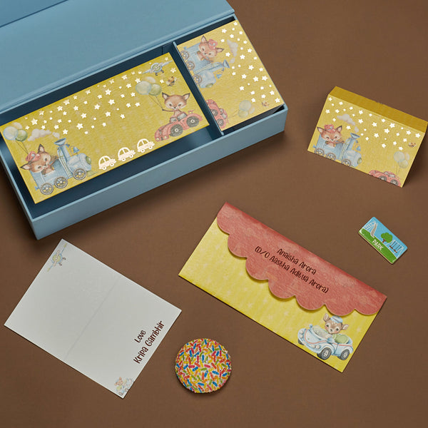 The Starry Ride - Duo Box