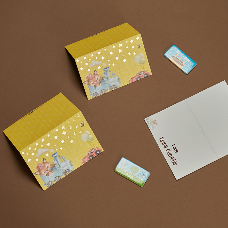 The Starry Ride - Duo Box