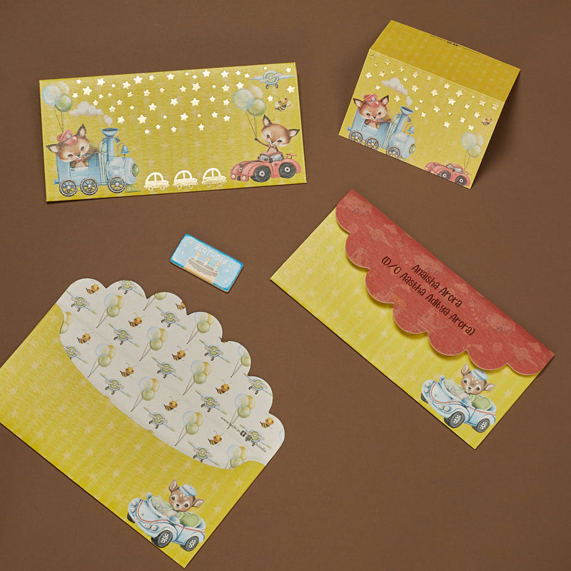 The Starry Ride - Duo Box