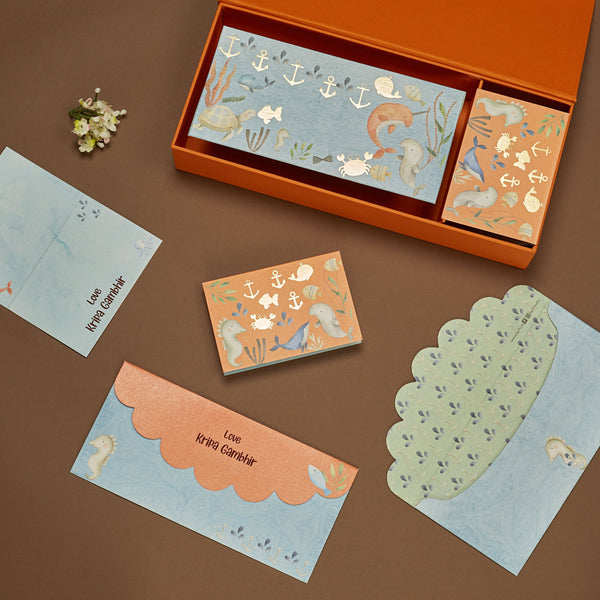 Under The Sea - Duo Box