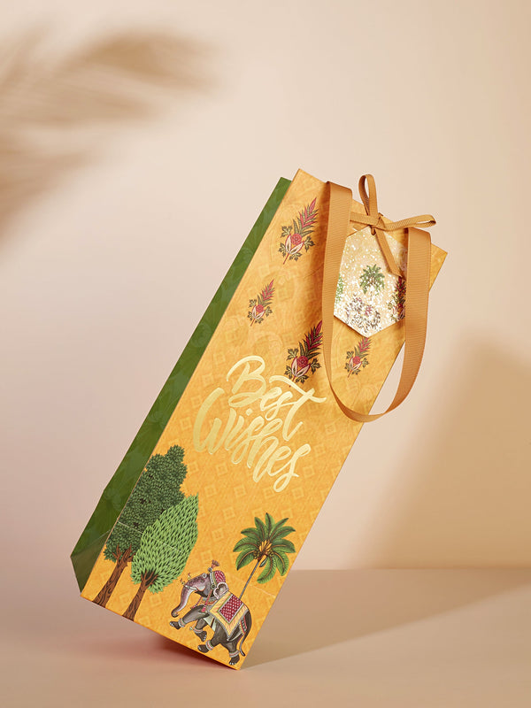 Indian Royale - Bottle Bag