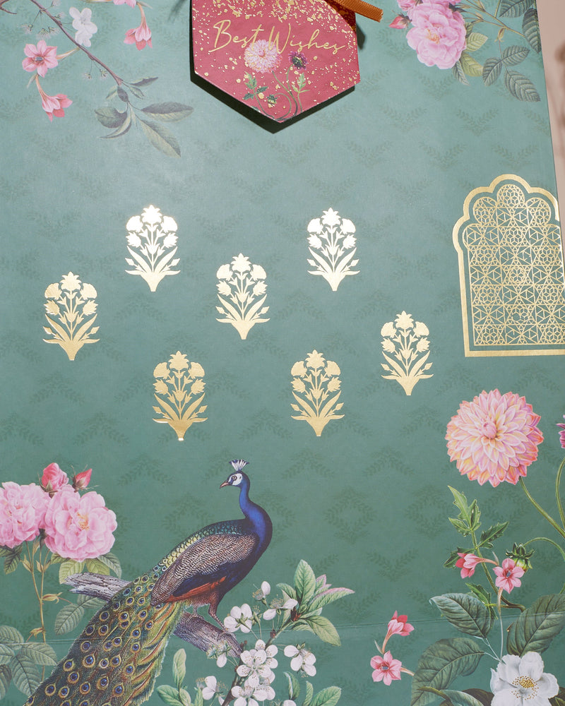Peacock Courtyard - Gift Bag