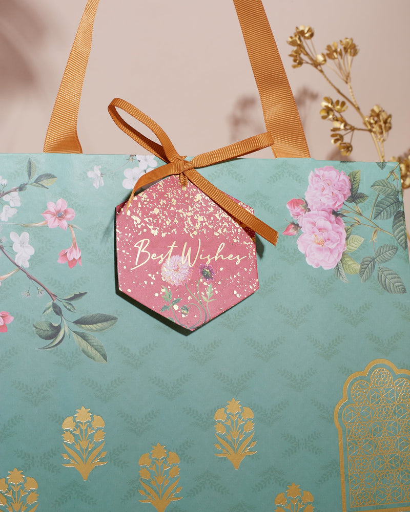 Peacock Courtyard - Gift Bag