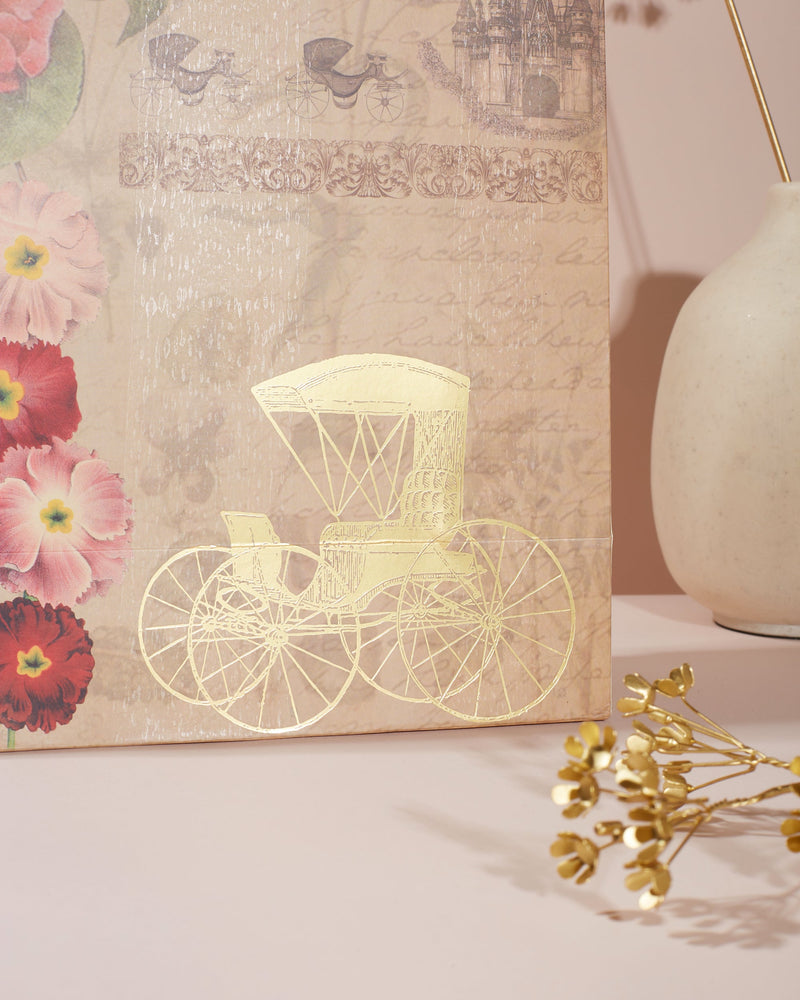 Vintage Chariot - Gift Bag