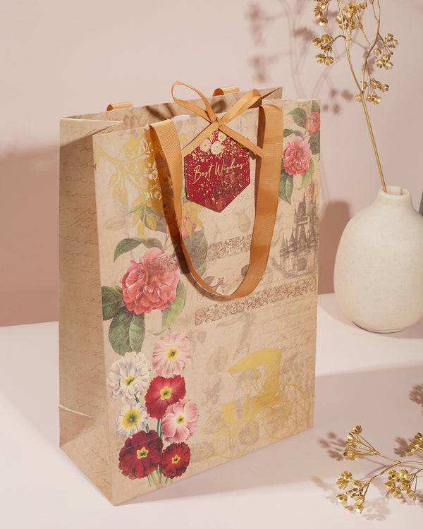 Vintage Chariot - Gift Bag