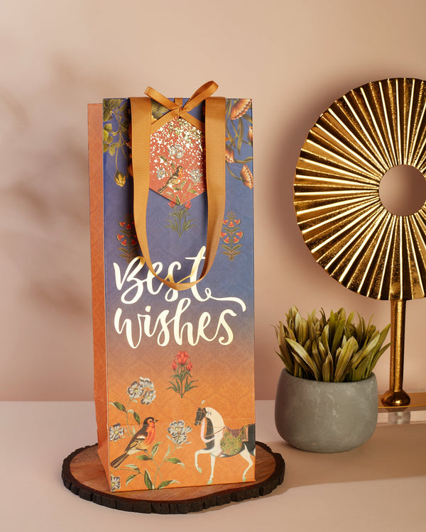 Indian Charm - Bottle Bag