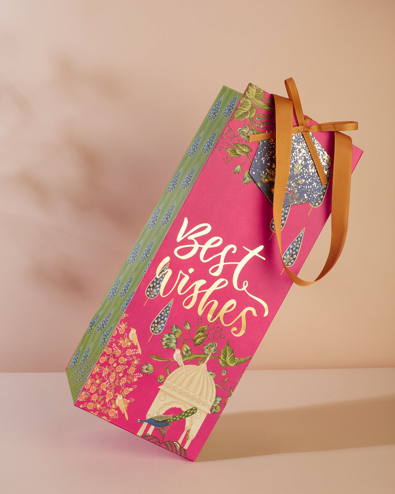 Mughal Serenade - Bottle Bag