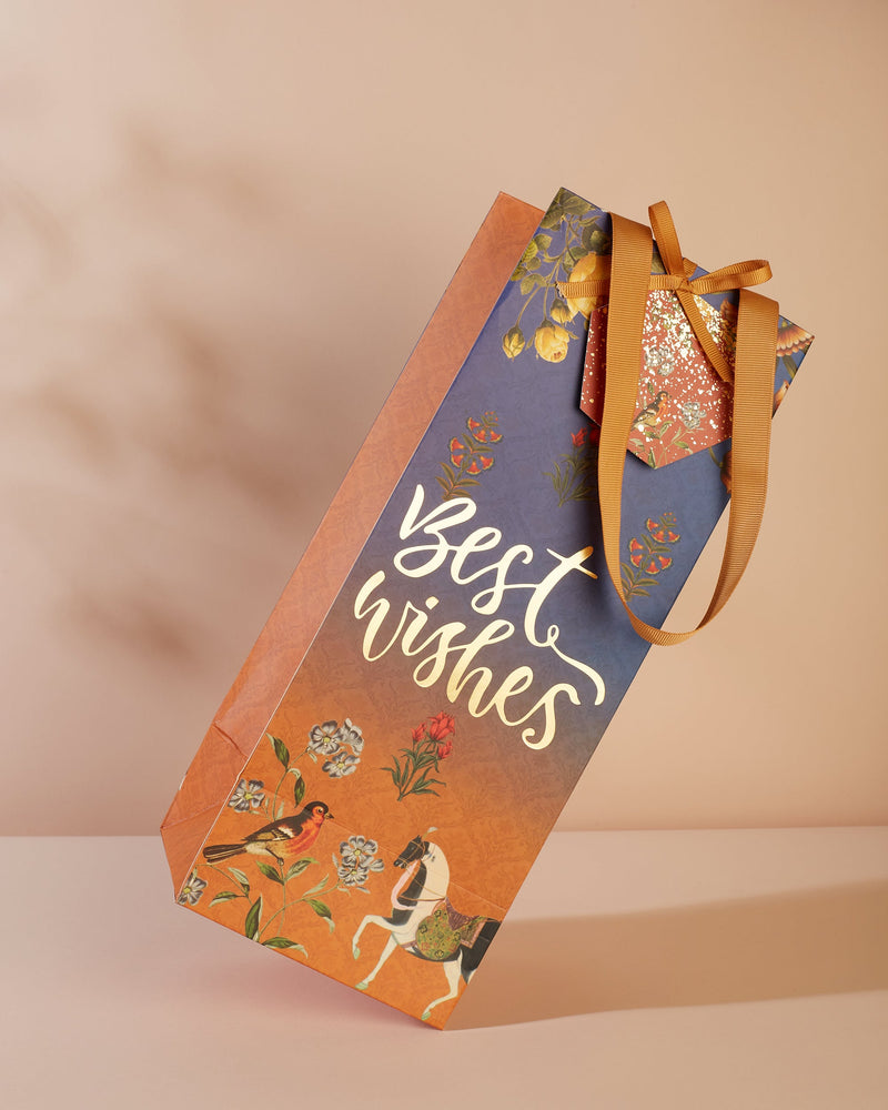 Indian Charm - Bottle Bag